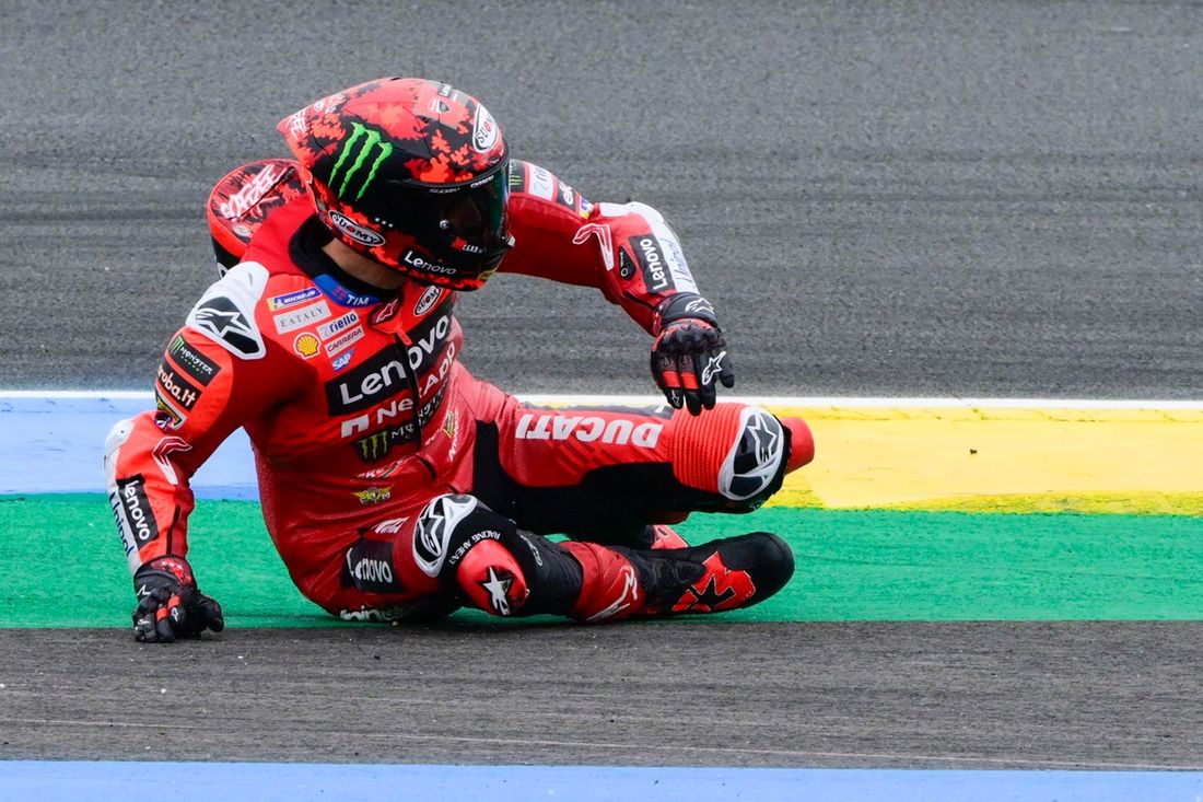 Francesco Bagnaia, zespół Ducati