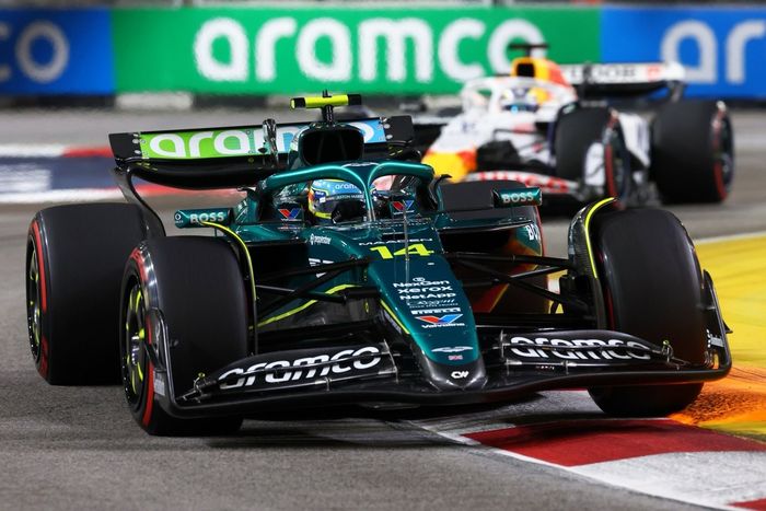 Fernando Alonso, Aston Martin Racing, Isack Hadjar, Racing Bulls Team