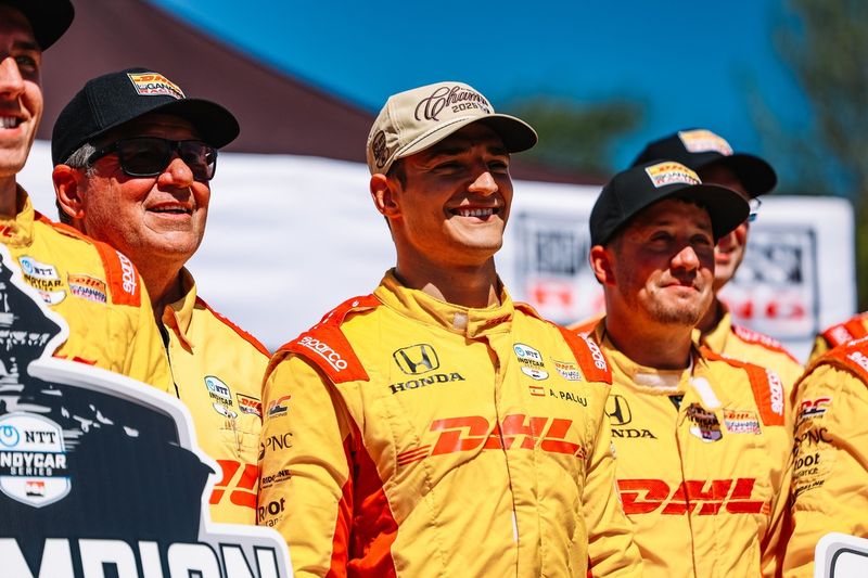 Alex Palou, Chip Ganassi Racing