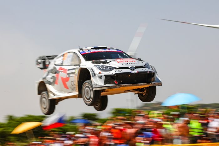 Kalle Rovanperä, Jonne Halttunen, Toyota Gazoo Racing WRT Toyota GR Yaris Rally1