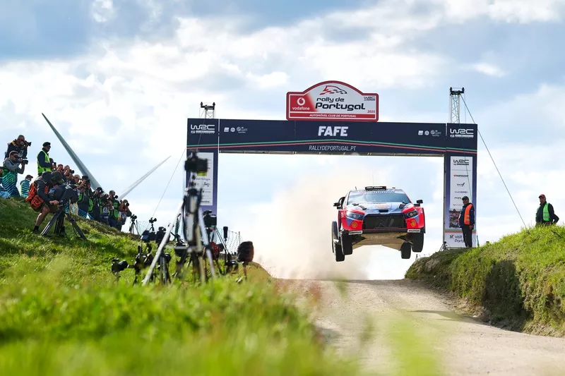 Adrien Fourmaux, Alexandre Coria, Hyundai World Rally Team Hyundai i20 N Rally1