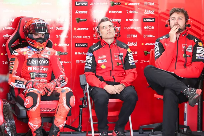 Marc Marquez, Ducati Team