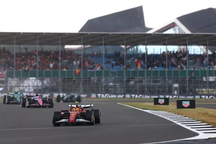 Lewis Hamilton, Ferrari, Pierre Gasly, Alpine