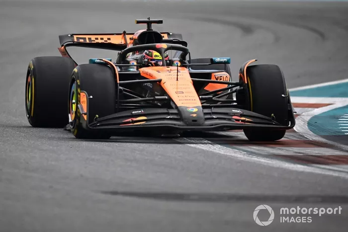 Oscar Piastri, McLaren