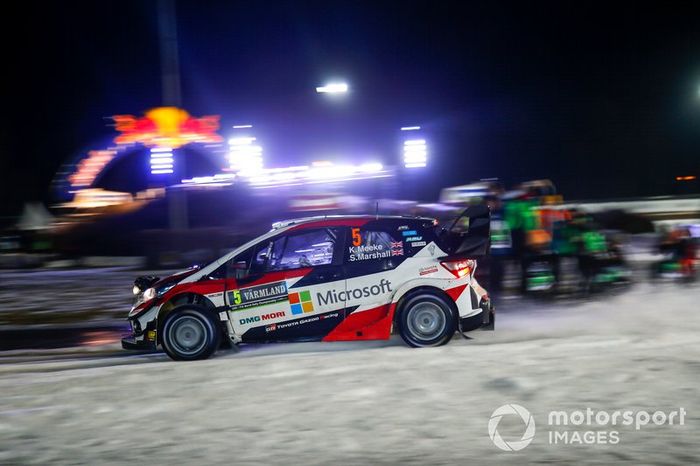 Kris Meeke, Sebastian Marshall, Toyota Gazoo Racing, Toyota Yaris WRC 2019