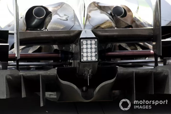 Brawn Grand Prix BGP001 difusor trasero