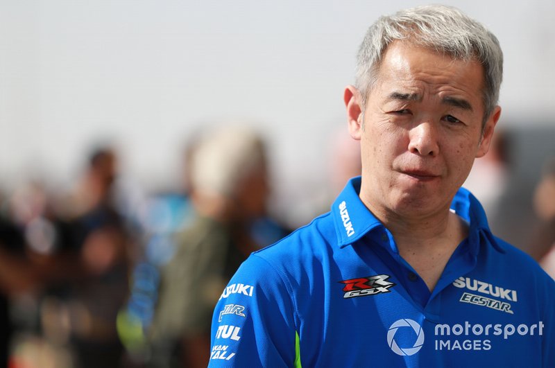Shinichi Sahara, Team Suzki MotoGP