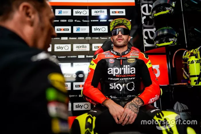 Andrea Iannone, Aprilia Racing Team Gresini