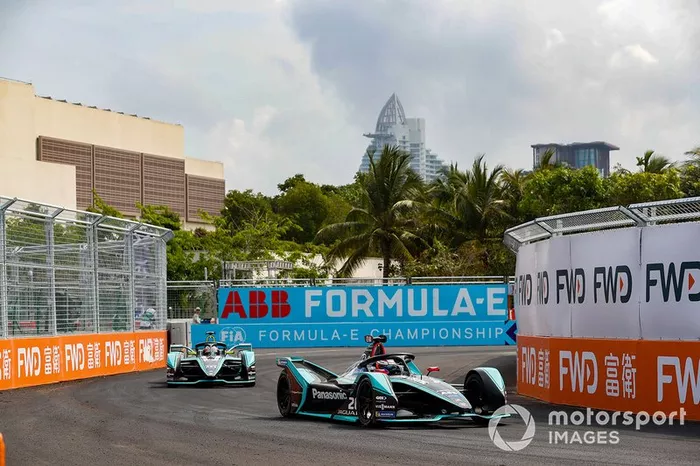 Mitch Evans, Panasonic Jaguar Racing, Jaguar I-Type 3, Nelson Piquet Jr., Panasonic Jaguar Racing, Jaguar I-Type 3 