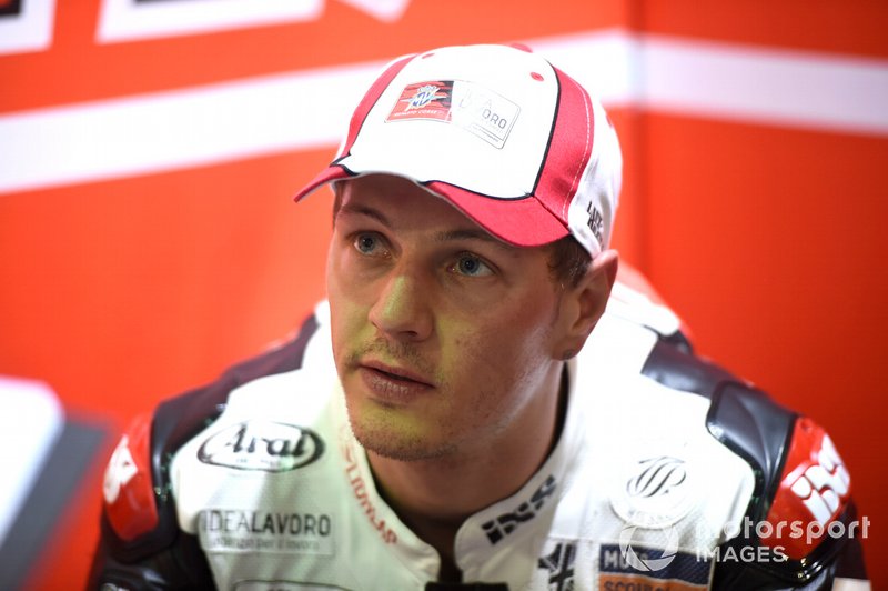 Dominique Aegerter, Forward Racing