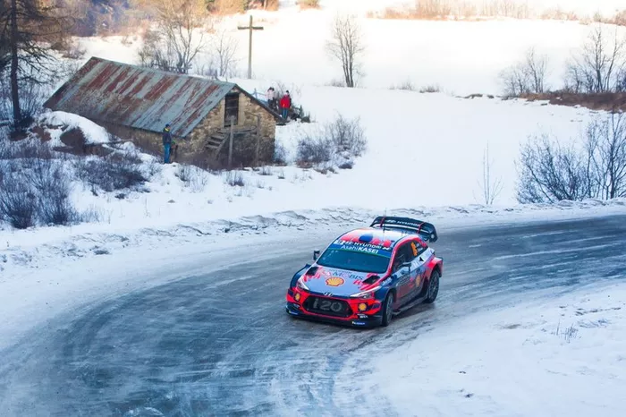 Sébastien Loeb, Daniel Elena, Hyundai Motorsport Hyundai i20 Coupe WRC