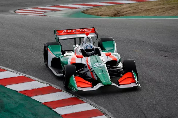 Kyle Kaiser, Juncos Racing Chevrolet