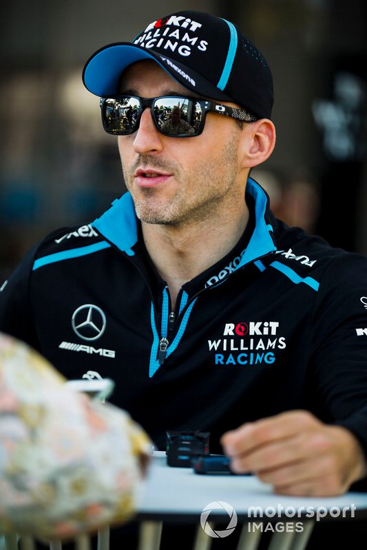 Robert Kubica, Williams Racing