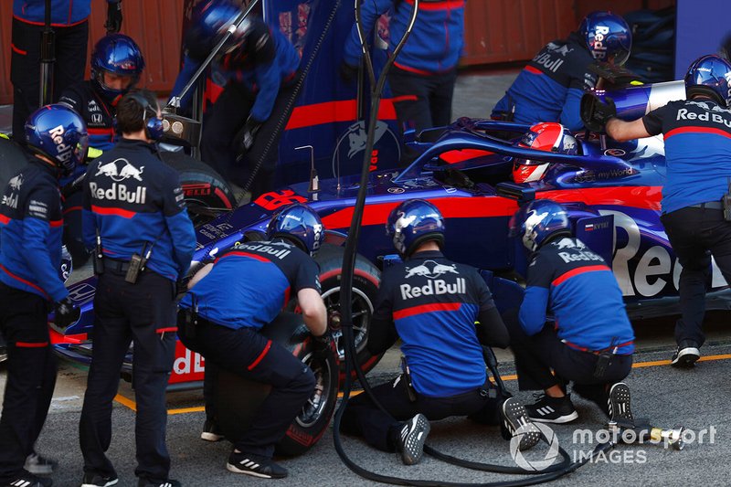 Данііл Квят, Scuderia Toro Rosso STR14