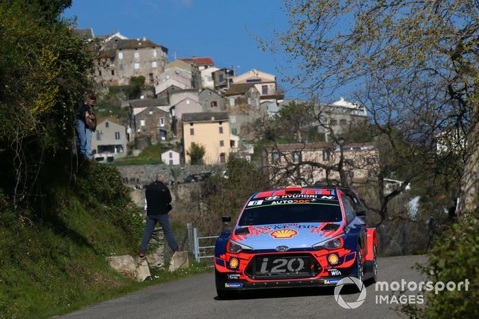 Dani Sordo, Carlos del Barrio, Hyundai Motorsport Hyundai i20 Coupe WRC
