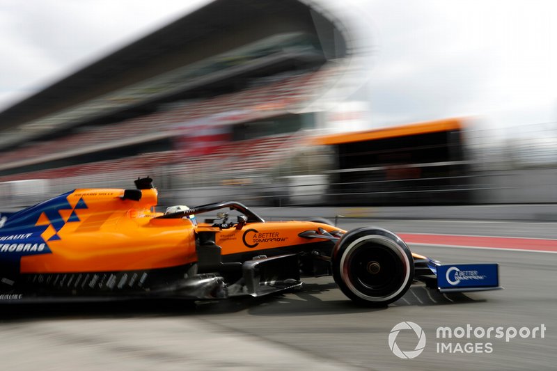 Lando Norris, McLaren MCL34