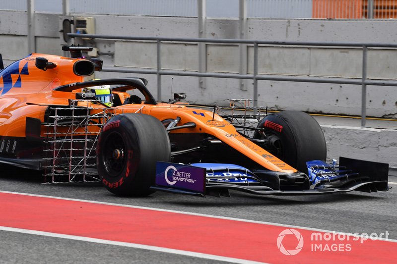 Ландо Норрис, McLaren MCL34