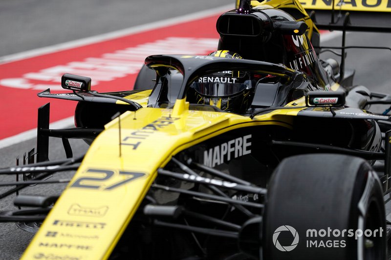 Ніко Хюлькенберг, Renault F1 Team R.S. 19