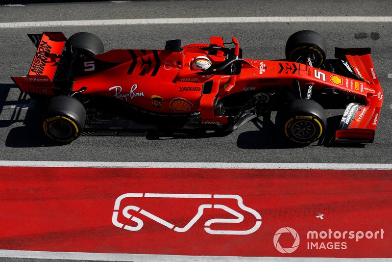 Sebastian Vettel, Ferrari SF90