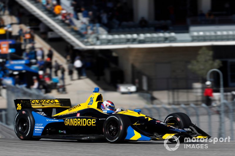 Zach Veach, Andretti Autosport Honda