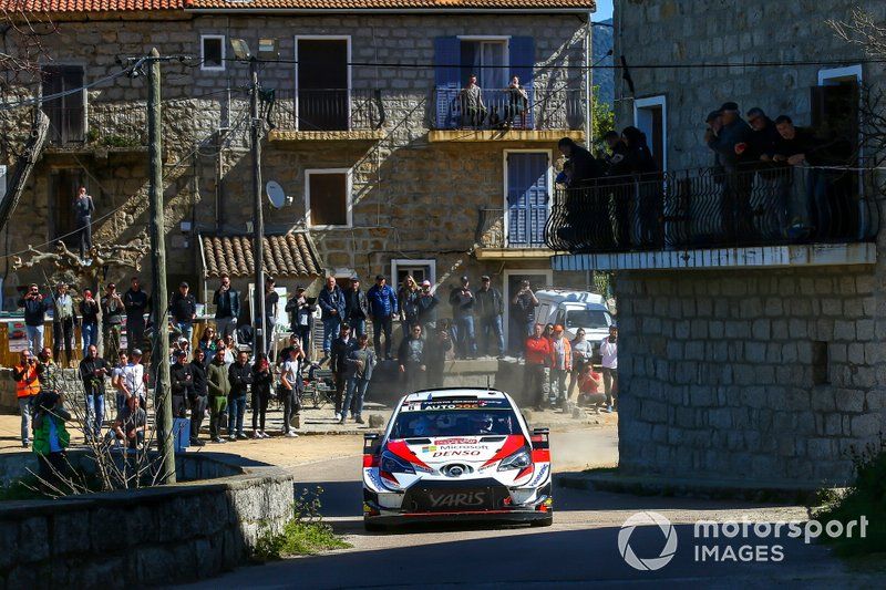 Ott Tänak, Martin Järveoja, Toyota Gazoo Racing WRT Toyota Yaris WRC