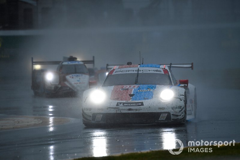 #911 Porsche GT Team Porsche 911 RSR, GTLM: Patrick Pilet, Nick Tandy, Frederic Makowiecki