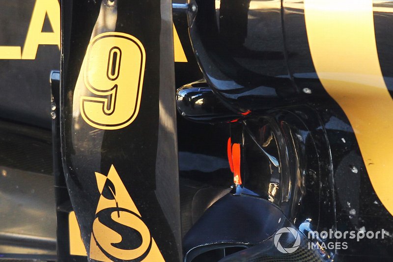 Échappement de la Lotus Renault GP R31