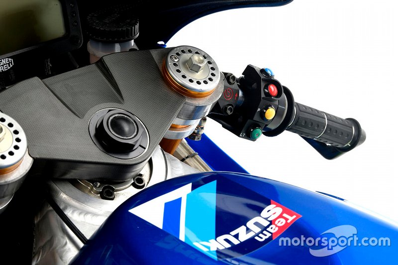 Team Suzuki MotoGP, Suzuki GSX-RR detail