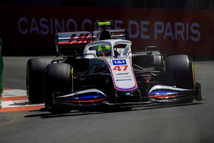 Mick Schumacher, Haas VF-21