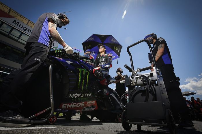 Fabio Quartararo, Yamaha Factory Racing