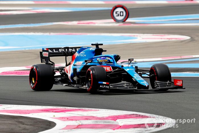 Fernando Alonso, Alpine A521