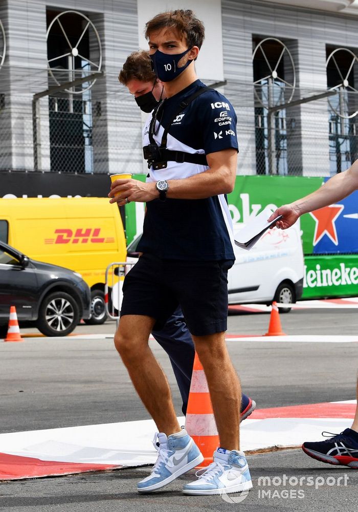 Pierre Gasly, AlphaTauri