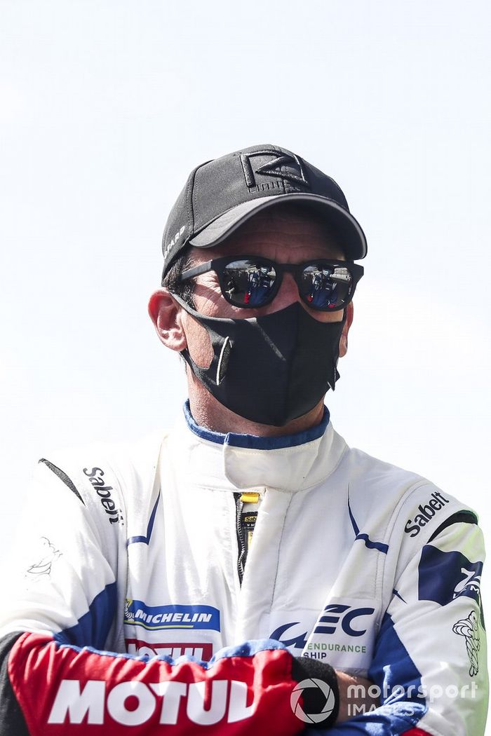 #709 Glickenhaus Racing Glickenhaus 007 LMH:  Romain Dumas