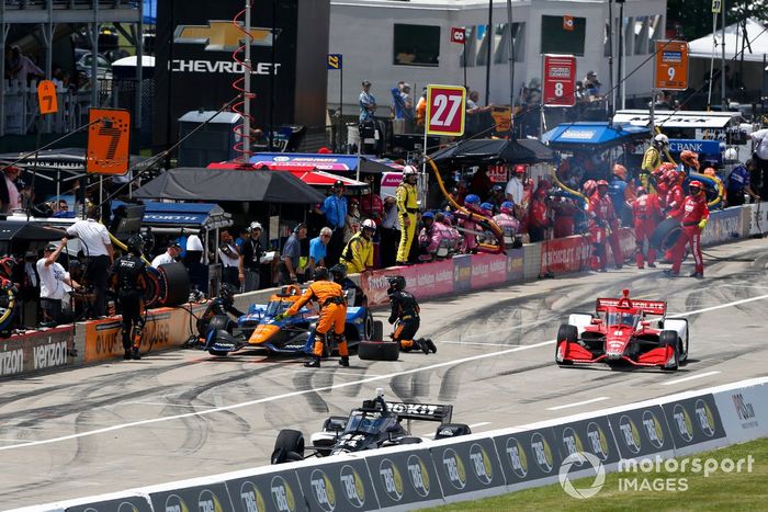 Scott Dixon, Chip Ganassi Racing Honda