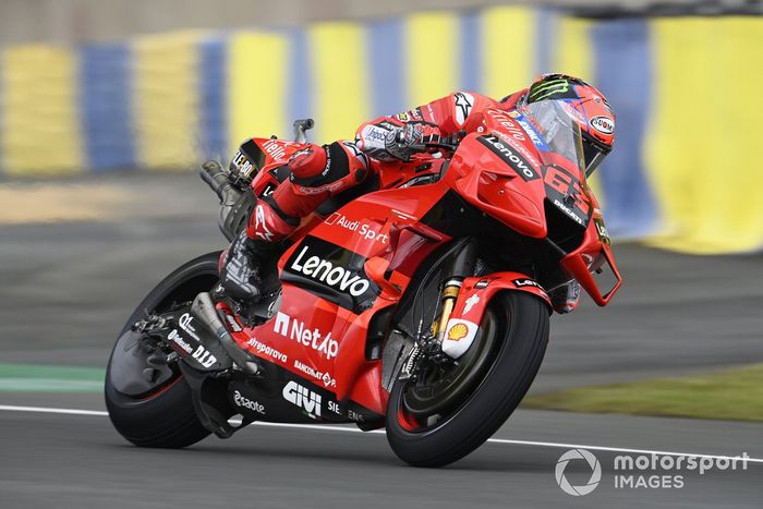 Francesco Bagnaia, Ducati Team