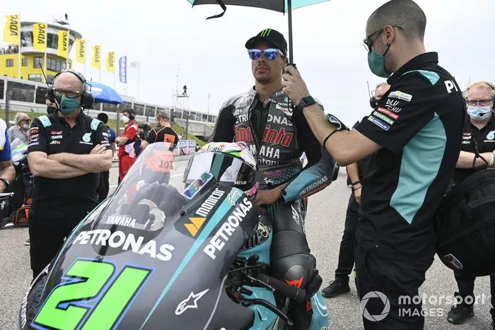 Franco Morbidelli, Petronas Yamaha SRT