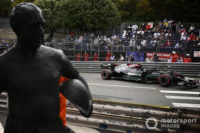 Valtteri Bottas, Mercedes W12