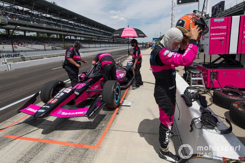 Helio Castroneves, Meyer Shank Racing Honda