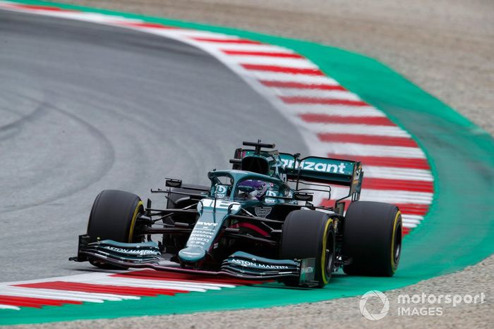 Lance Stroll, Aston Martin AMR21
