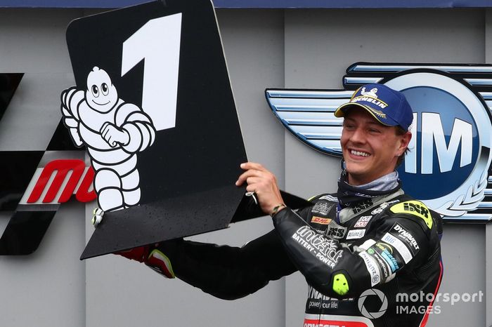 Dominique Aegerter, Dynavolt Intact GP