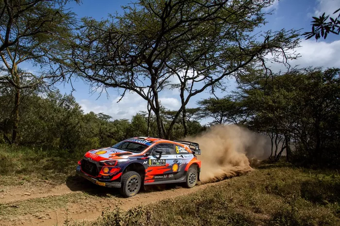 Ott Tänak, Martin Järveoja, Hyundai Motorsport Hyundai i20 Coupe WRC