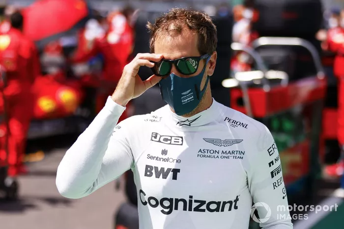 Sebastian Vettel, Aston Martin
