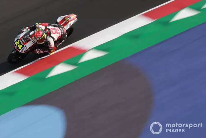 Tatsuki Suzuki, SIC58 Squadra Corse