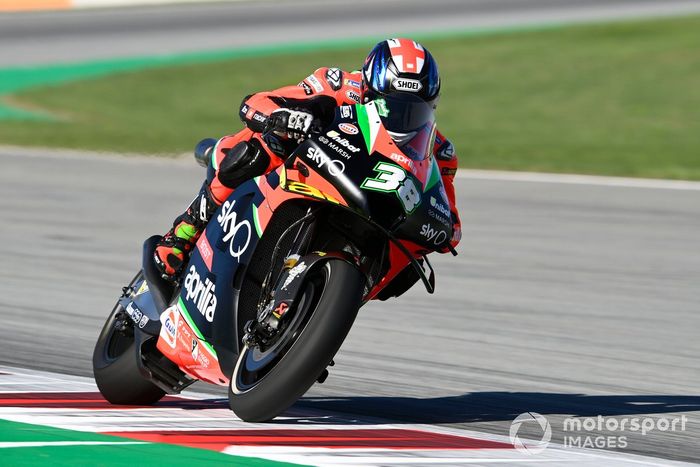 Bradley Smith, Aprilia Racing Team Gresini
