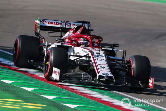 2020: Alfa Romeo Racing C39