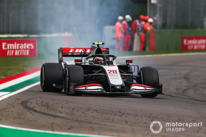 Kevin Magnussen, Haas VF-20