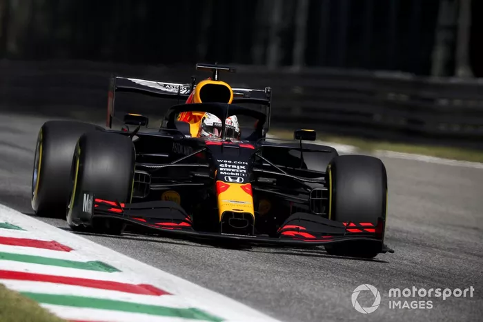 Max Verstappen, Red Bull Racing RB16