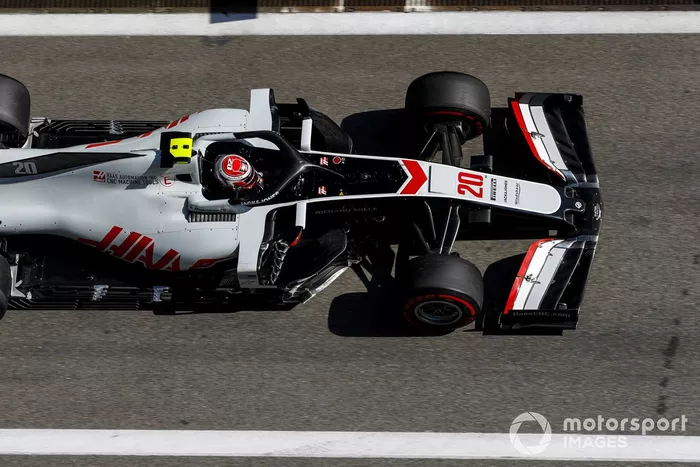Kevin Magnussen, Haas VF-20