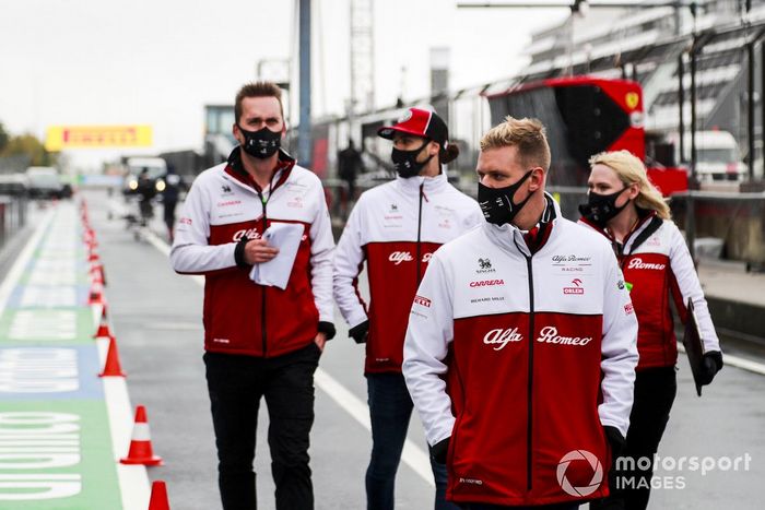 Mick Schumacher, Alfa Romeo 