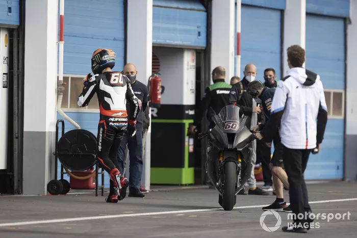 Michael van Der Mark, BMW Motorrad WorldSBK Team, Testing the BMWS1000RR